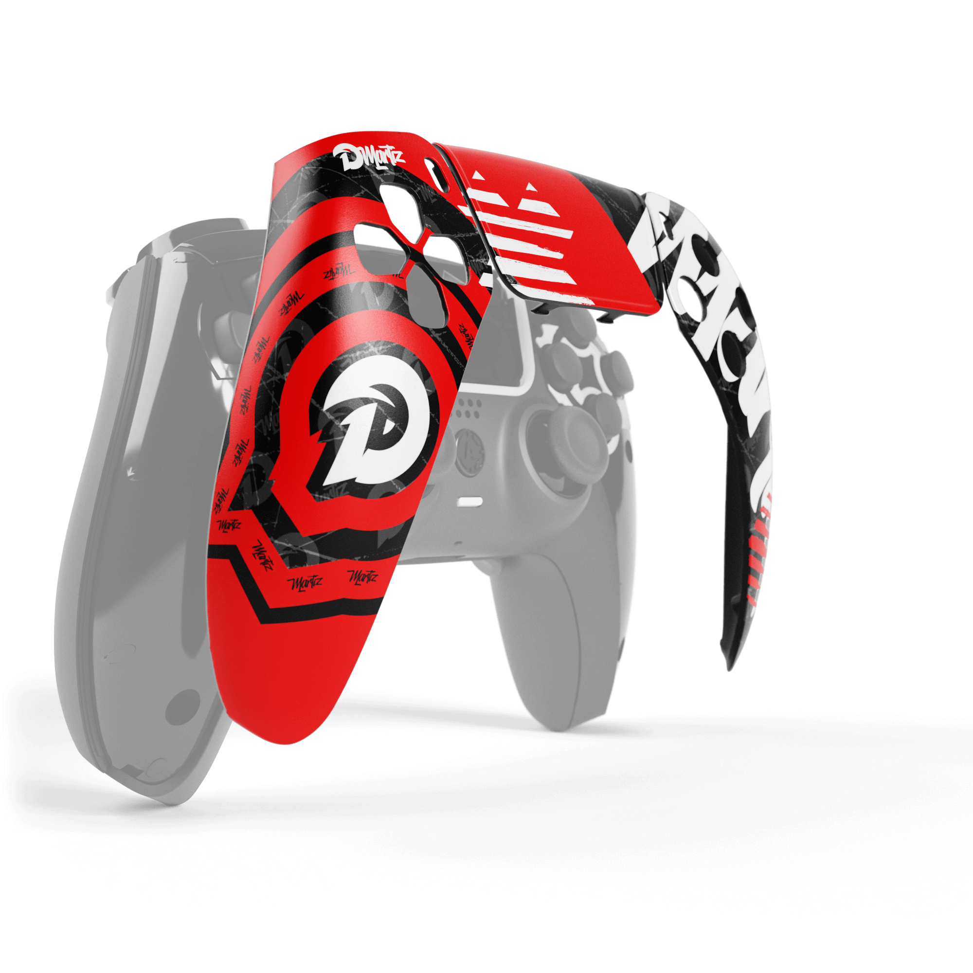 Aim Controller Dario Martiz cover controller PS5 personalizzata