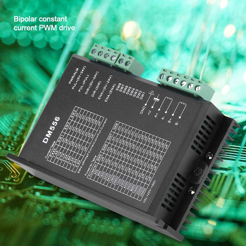 Elprico DM556 Driver motore passo-passo 24-50V 5.6A