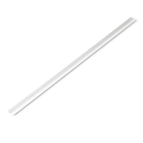Amazon Basics Guarnizione Box Doccia 87,5 cm Trasparente PVC