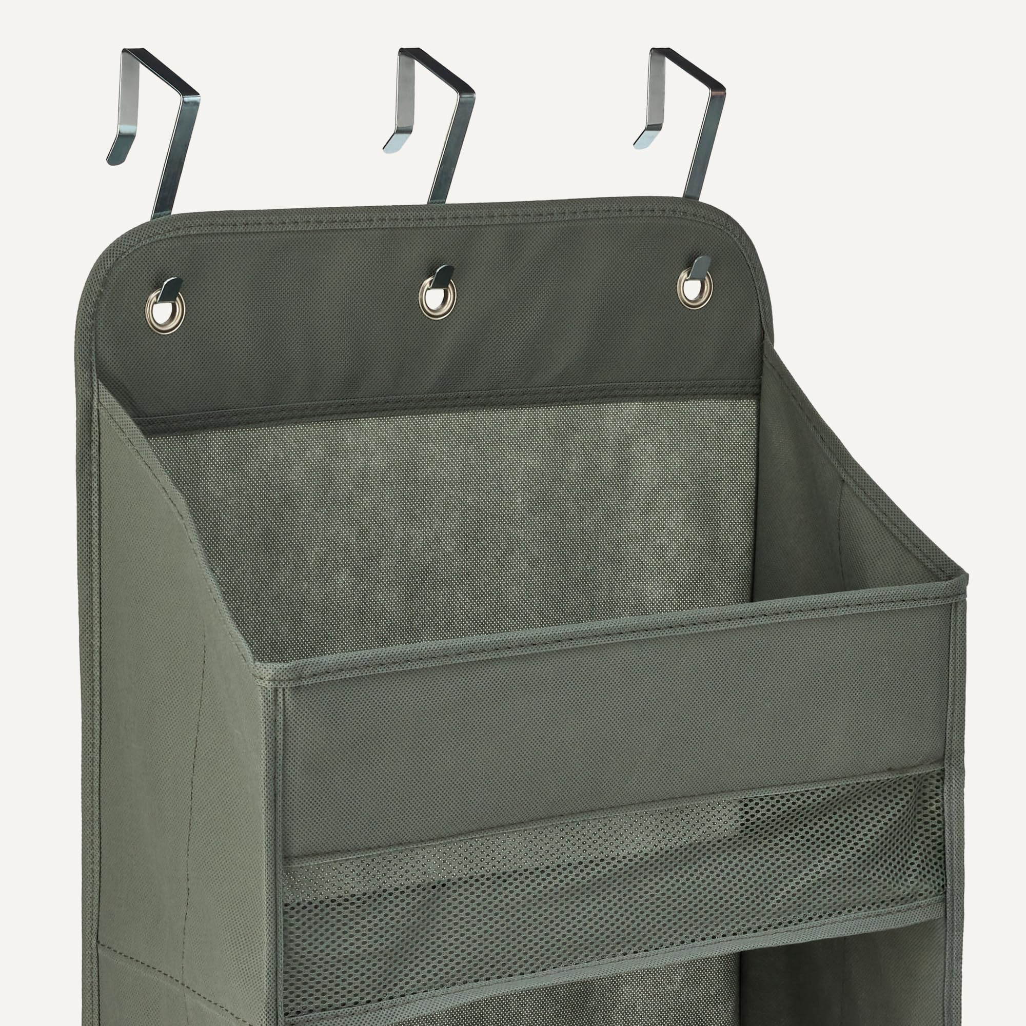 Amazon Basics Organizer da Porta 5 Ripiani Grigio Antracite