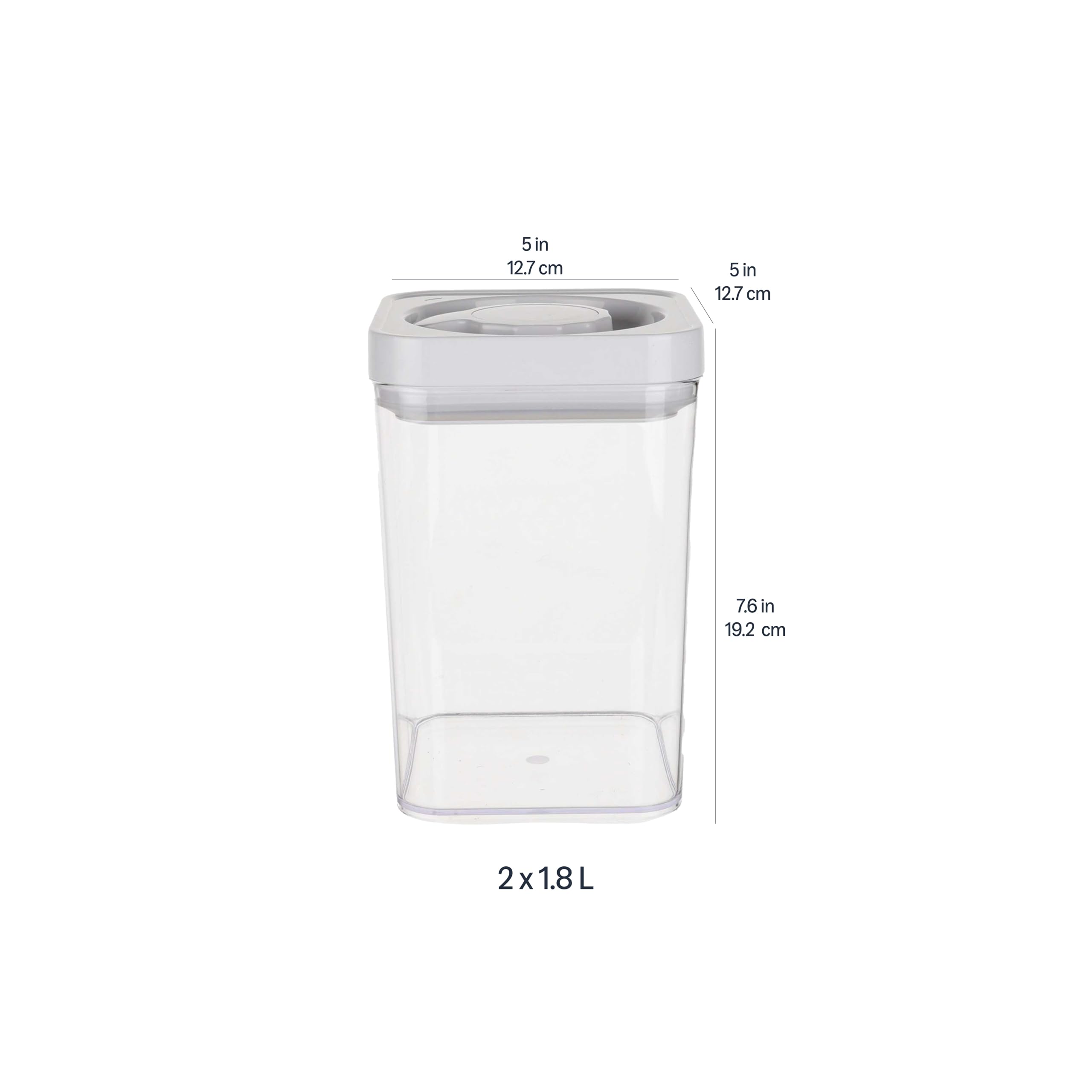 Amazon Basics contenitori alimenti ermetici 10 pezzi senza BPA