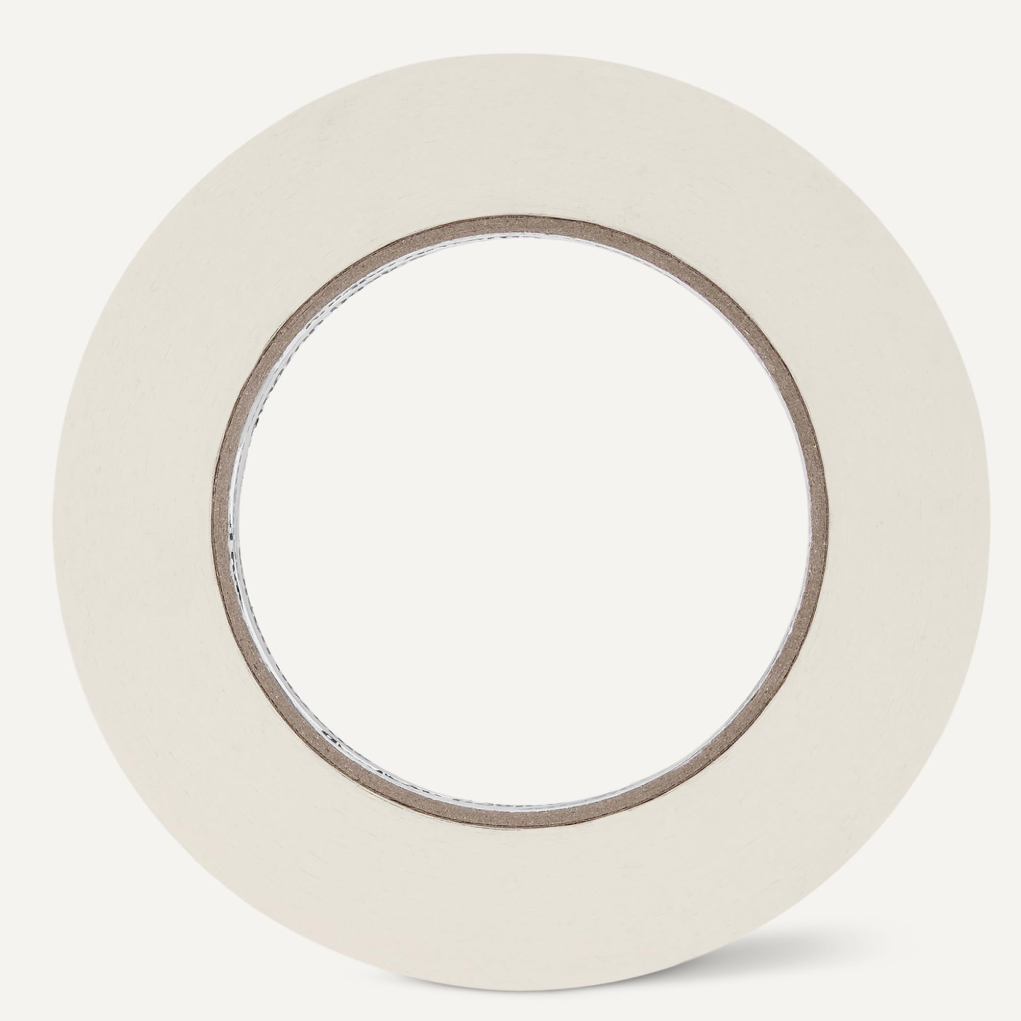 Amazon Basics nastro per mascheratura beige 2,4cm 6 rotoli
