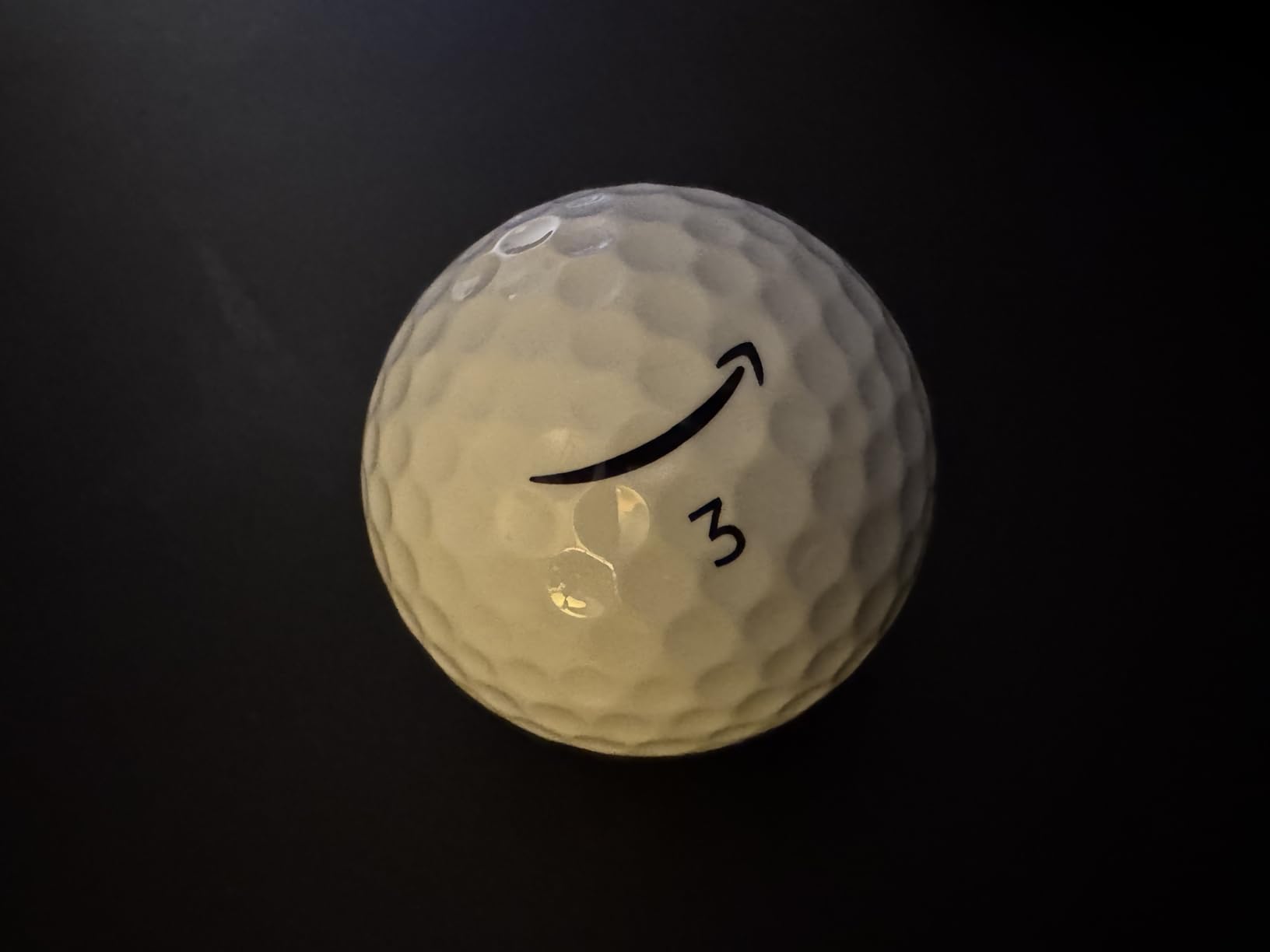 Amazon Basics Core Soft Palline Golf Gialle 12 Pezzi Morbide