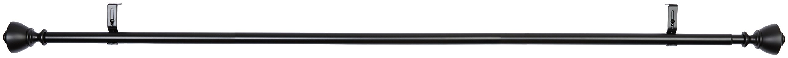AmazonBasics Bastone Tenda 91-183 cm Nero Urna