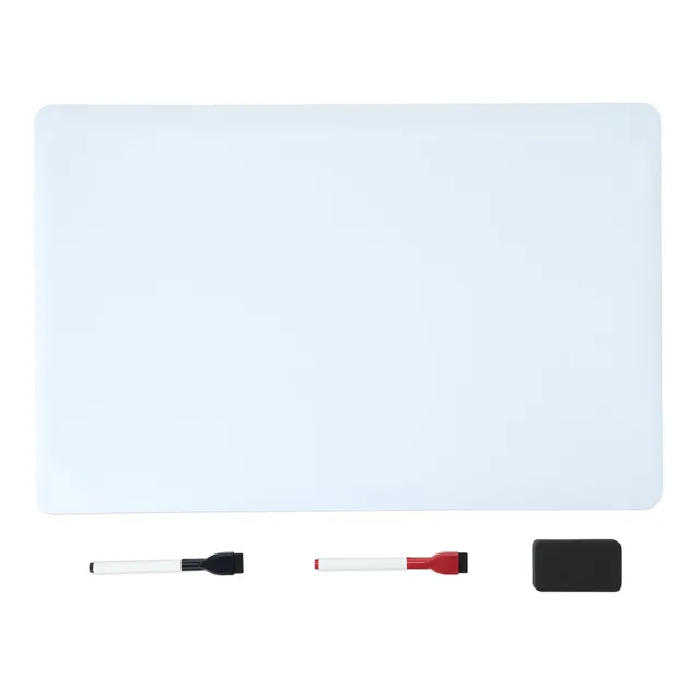 Amazon Basics Lavagna Magnetica Bianca 33x50cm 2 Pennarelli