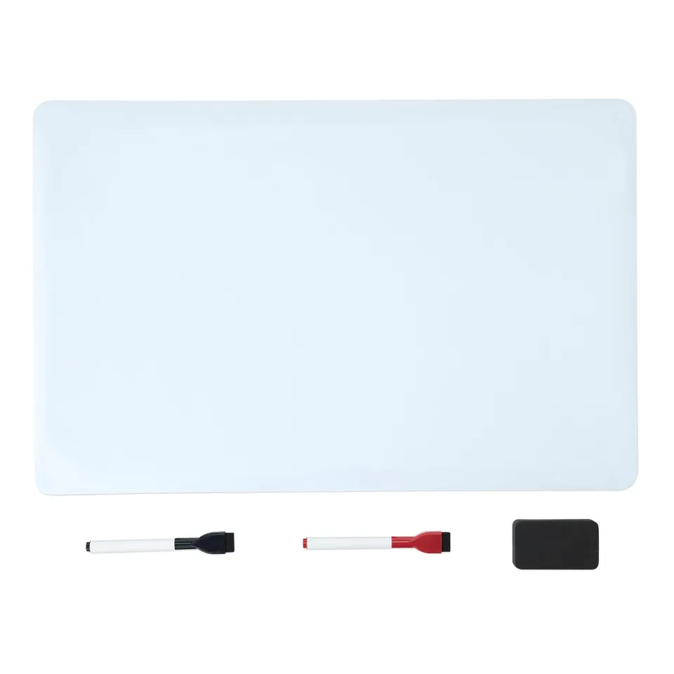 Amazon Basics Lavagna Magnetica Bianca 33x50cm 2 Pennarelli