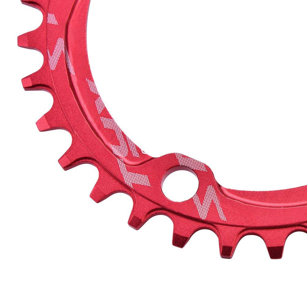 Elprico BCD 104 32T corona bici 32T rossa BCD 104