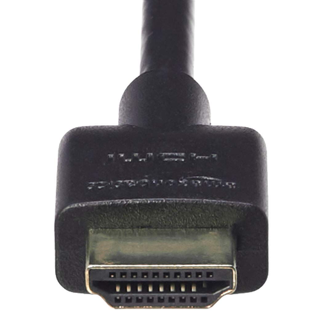 AmazonBasics Cavo HDMI Flessibile 0,3 m Nero 4K
