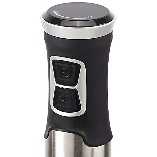 Amazon Basics Frullatore a Immersione 500W con Accessori