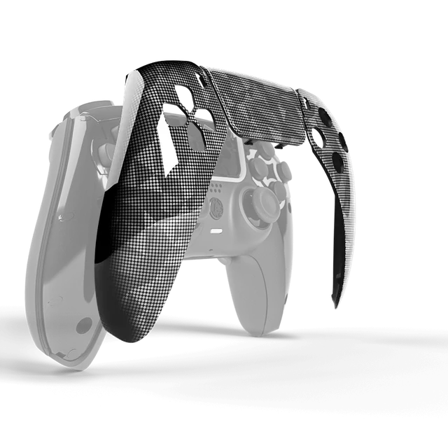 Aim Controller Silver Hologram Pannello Snap PS5