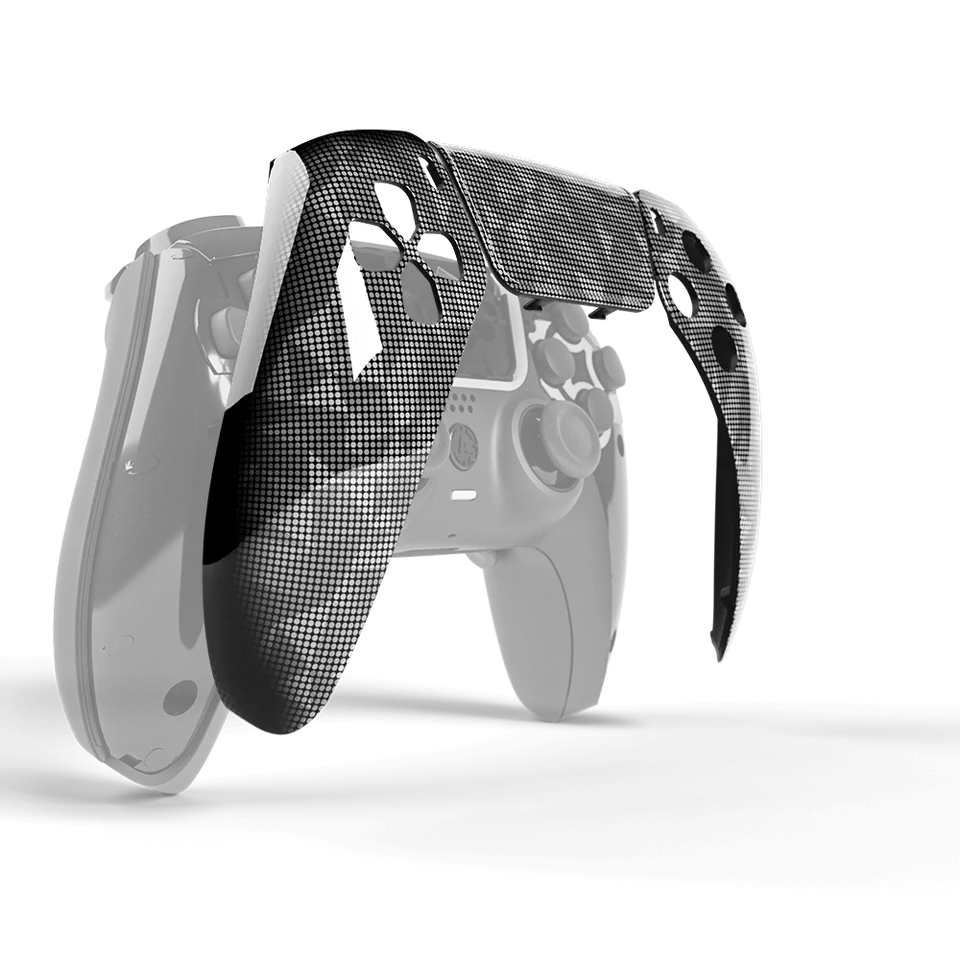 Aim Controller Silver Hologram Pannello Snap PS5