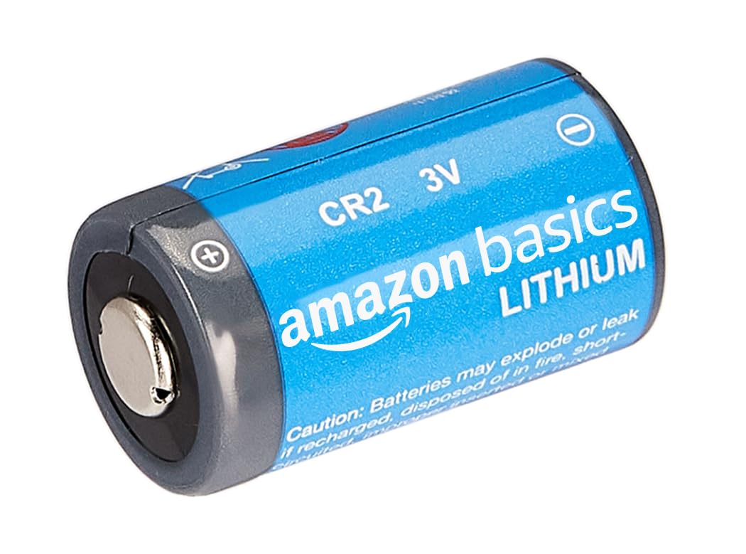 AmazonBasics batterie litio CR2 3V 4 pezzi lunga durata