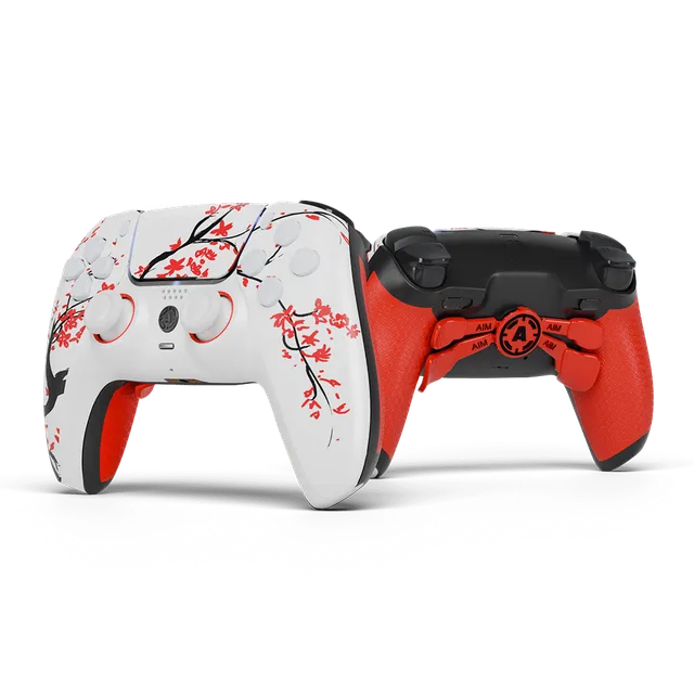 Aim Controller MH5 Cherry controller PC rosso