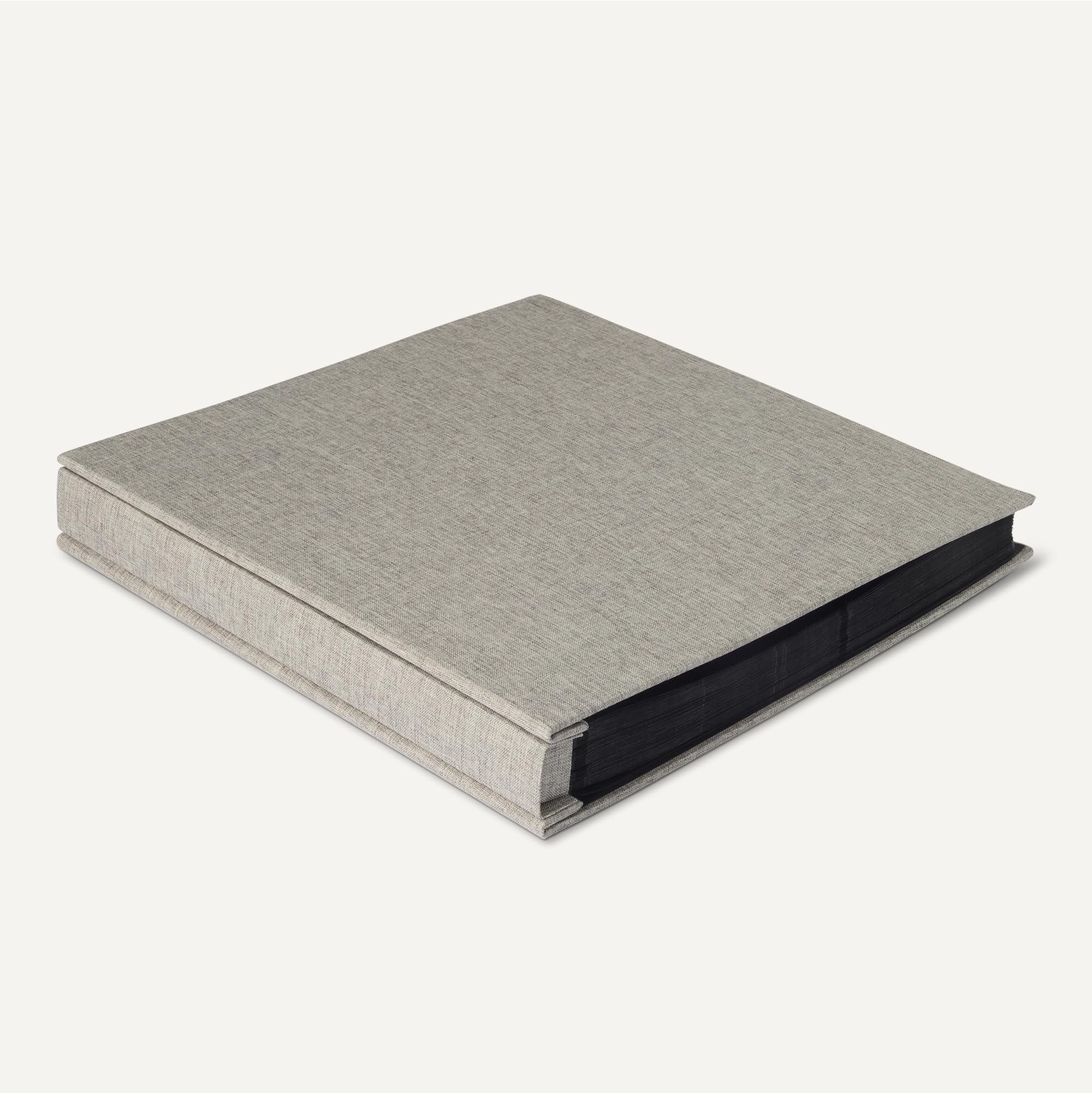 Amazon Basics Album Fotografico 600 Foto 10x15cm Lino 36x33cm