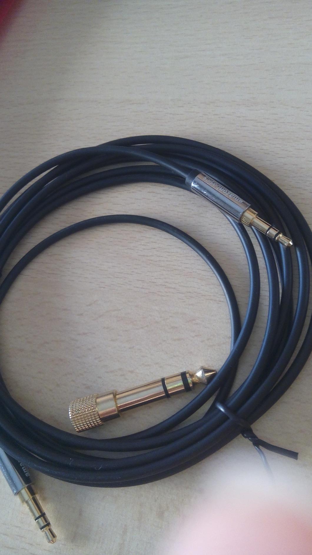 Amazon Basics Cavo Audio Aux 3,5 mm 1,2 m Nero