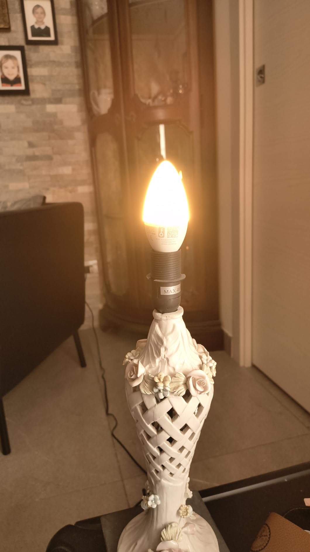 Amazon Basics Lampadina E14 Smart Colore Conf. 2