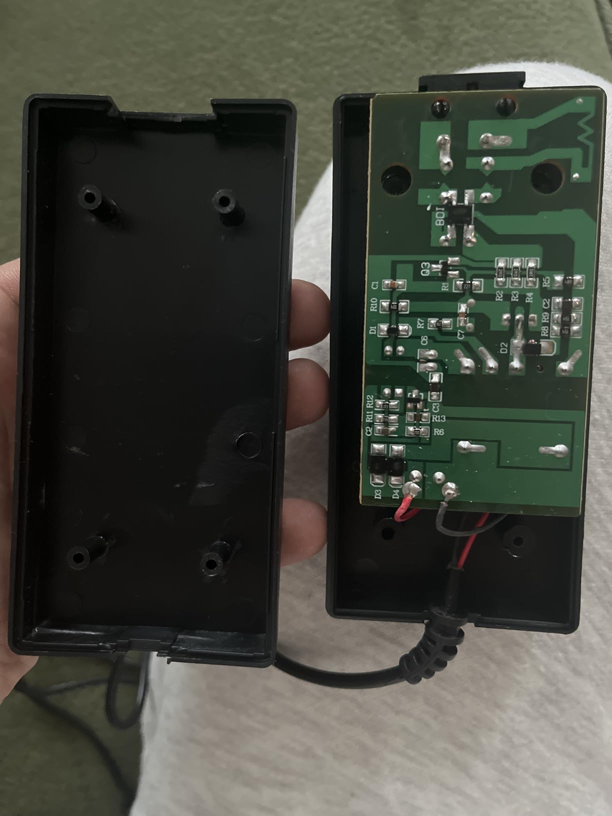 Elprico Adattatore Alimentazione CA Nero 100-240V