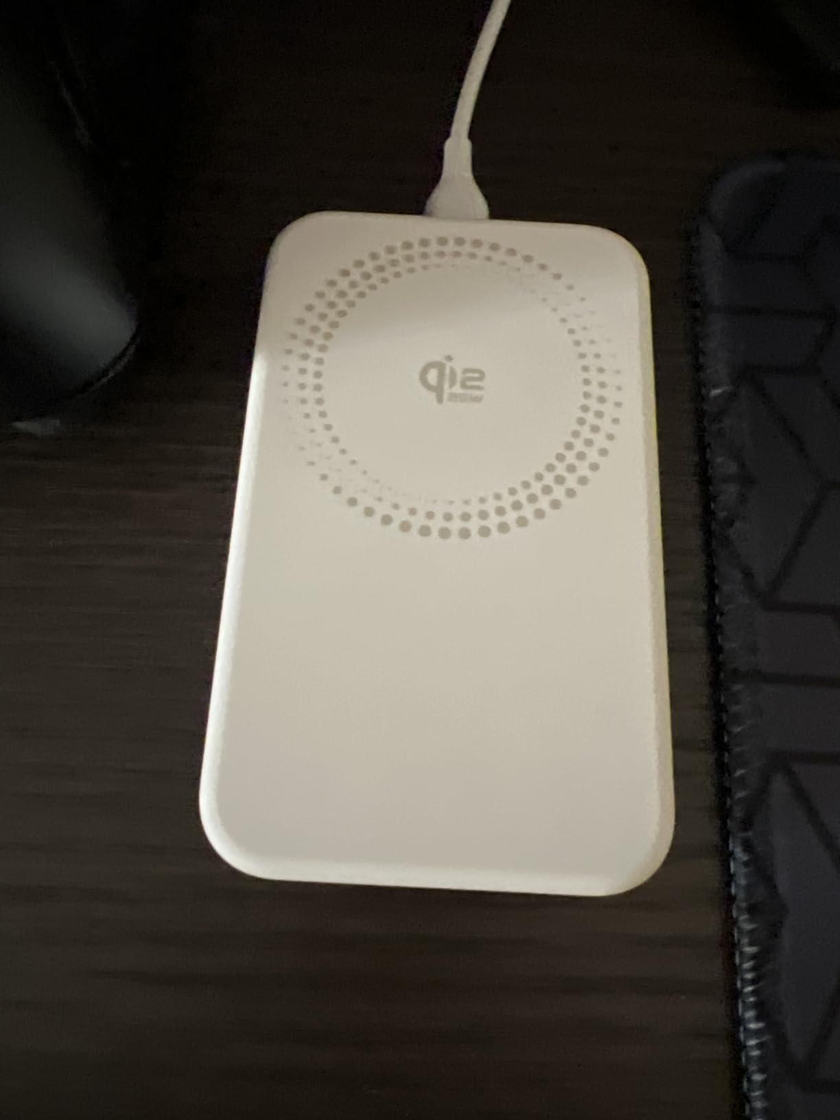 Amazon Basics Stazione Ricarica Wireless 2in1 25W Bianco