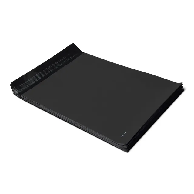 Amazon Basics Buste Spedizione Nere 25,4x33cm Confezione 100