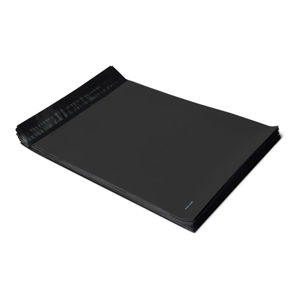 Amazon Basics Buste Spedizione Nere 25,4x33cm Confezione 100