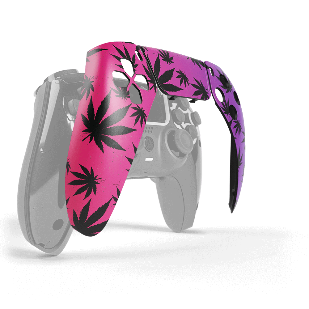 Aim Controller Stoney Gradient Snap Panel cover PS5 pietra
