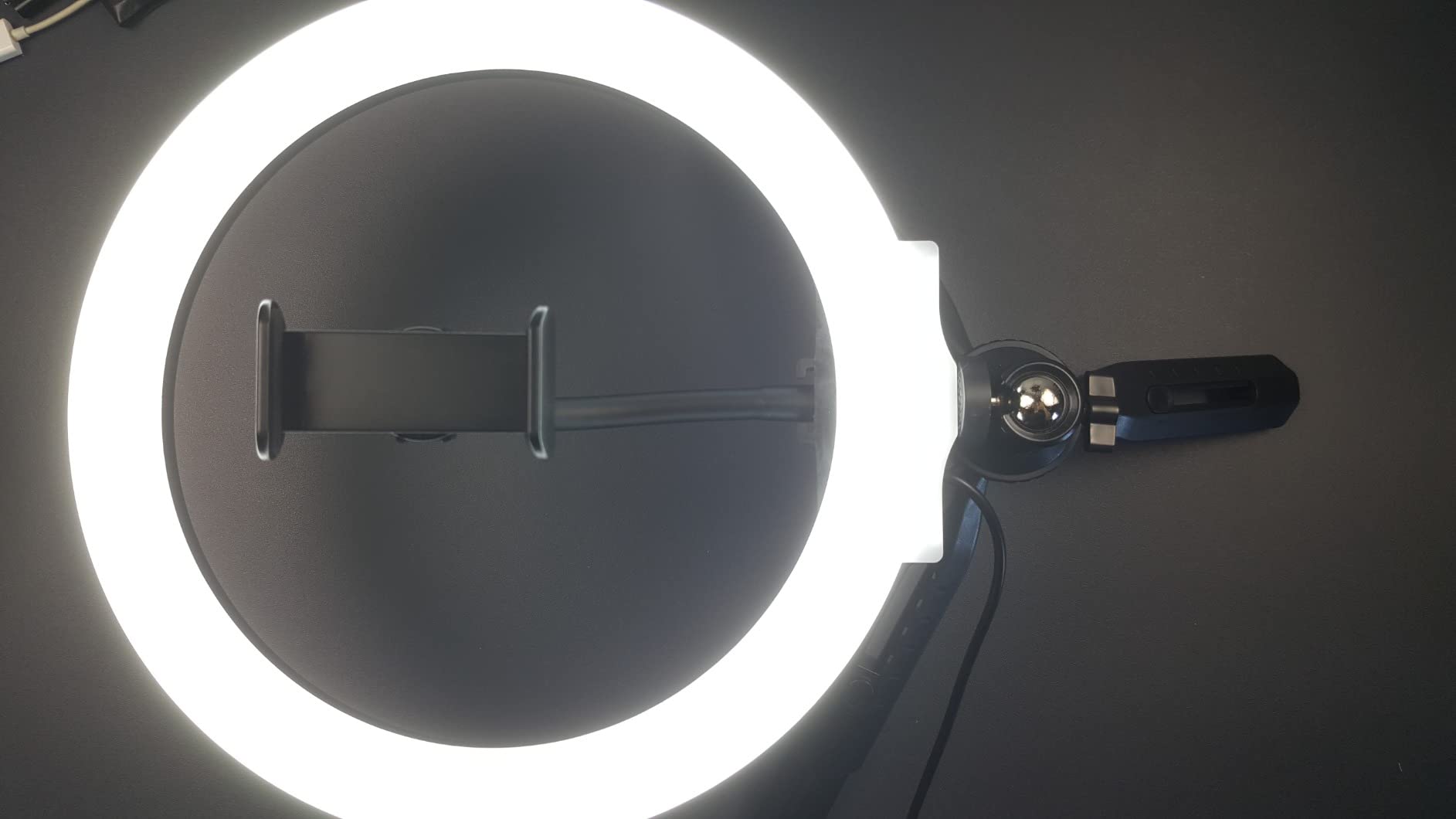 RealPlus Luce ad Anello Ring Light 10 Pollici con Treppiede
