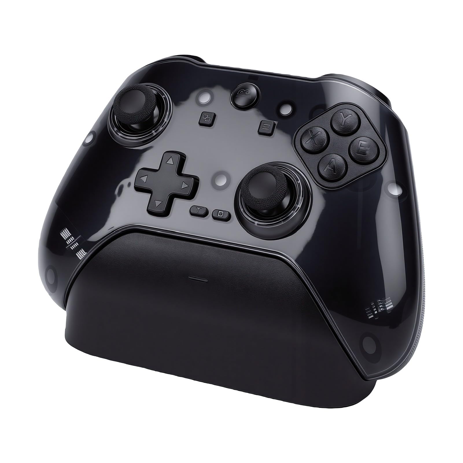Elprico controller wireless PC Hall 6 assi 400mAh nero