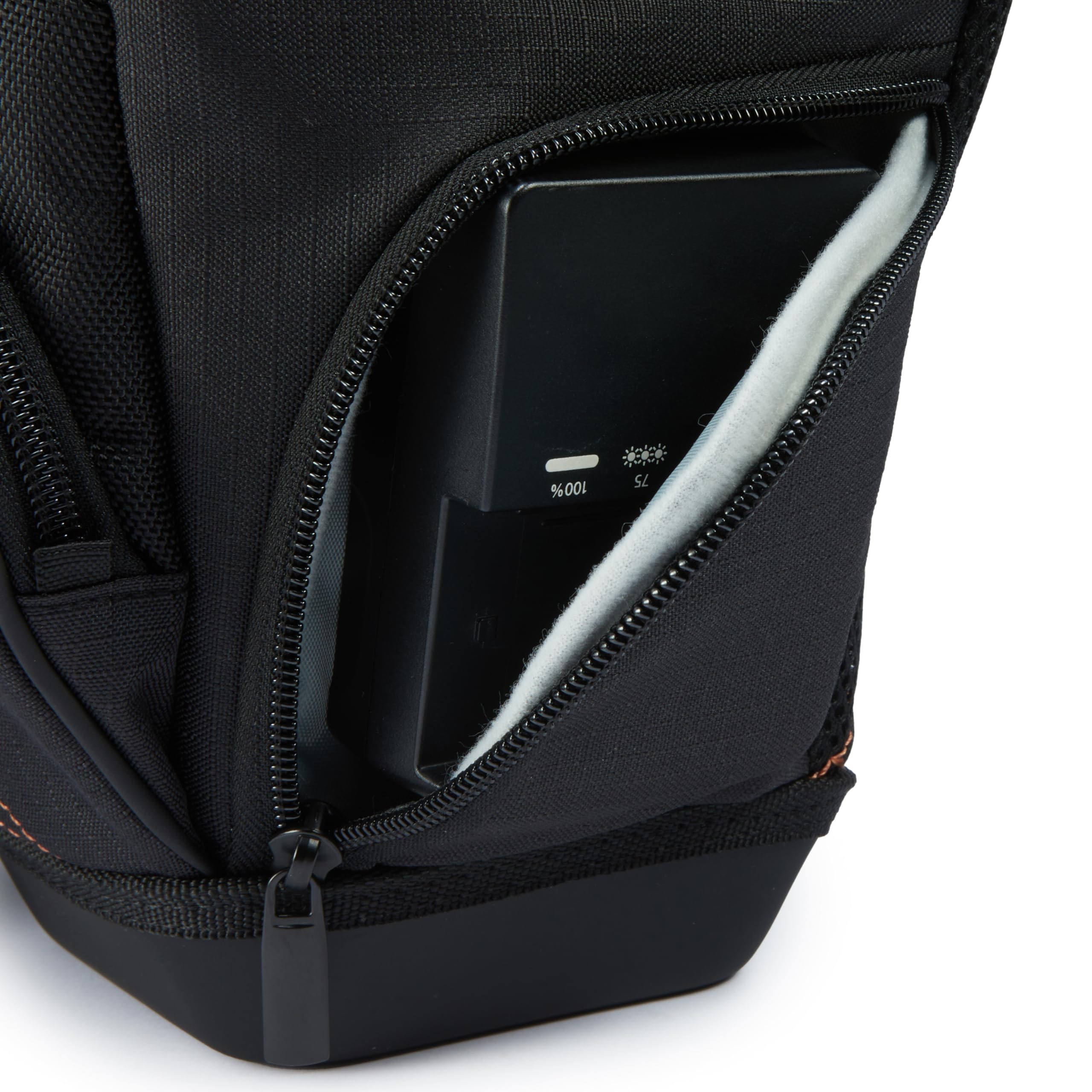 Amazon Basics Borsa Fotocamera SLR Fondina Nera Impermeabile