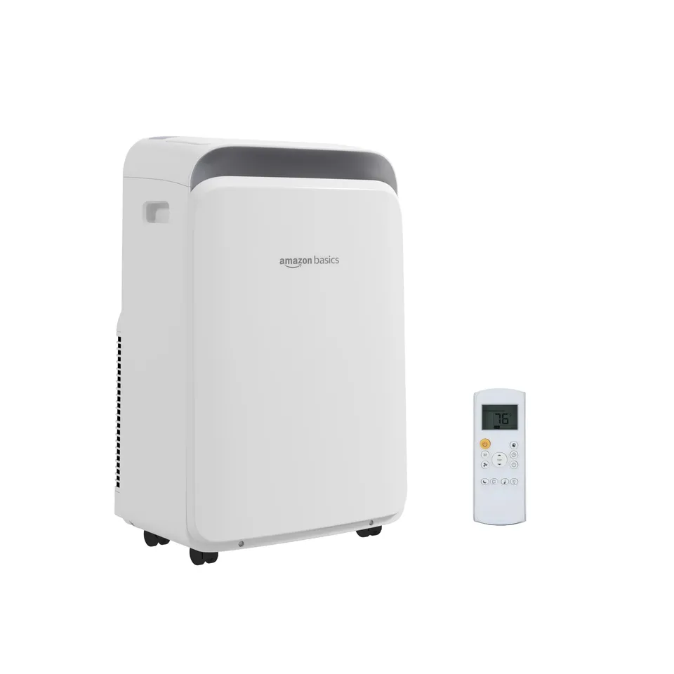 AmazonBasics Climatizzatore Portatile 10000 BTU Telecomando
