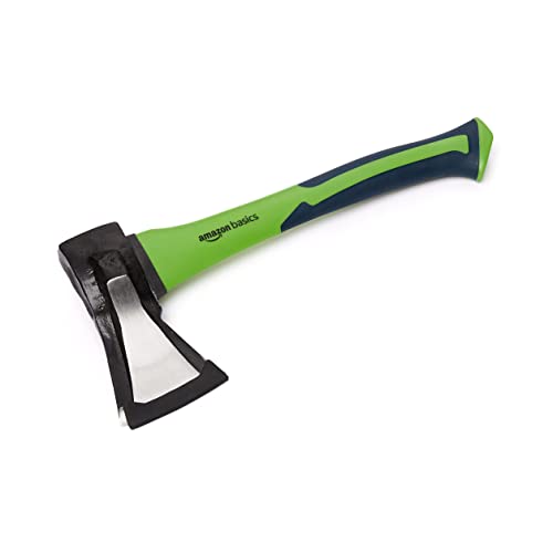 Amazon Basics ascia da spacco 36,8 cm verde acciaio