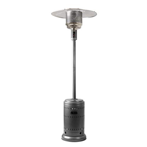 Amazon Basics stufa patio 13,5 kW grigia