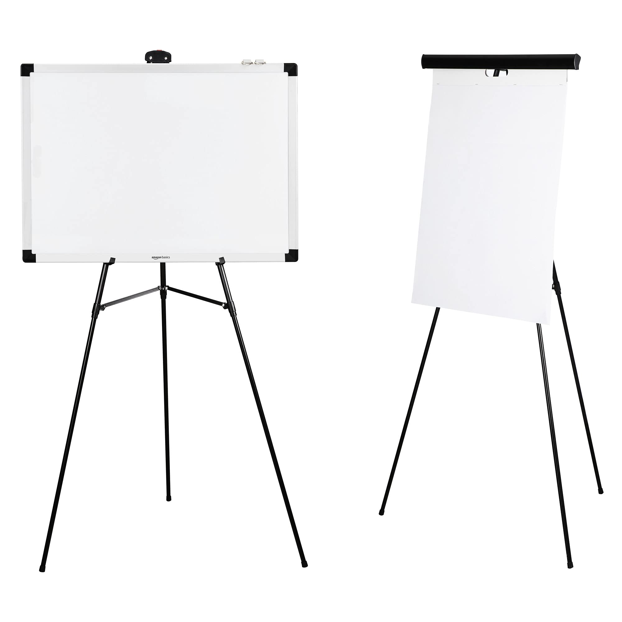 Amazon Basics cavalletto treppiede alluminio nero regolabile