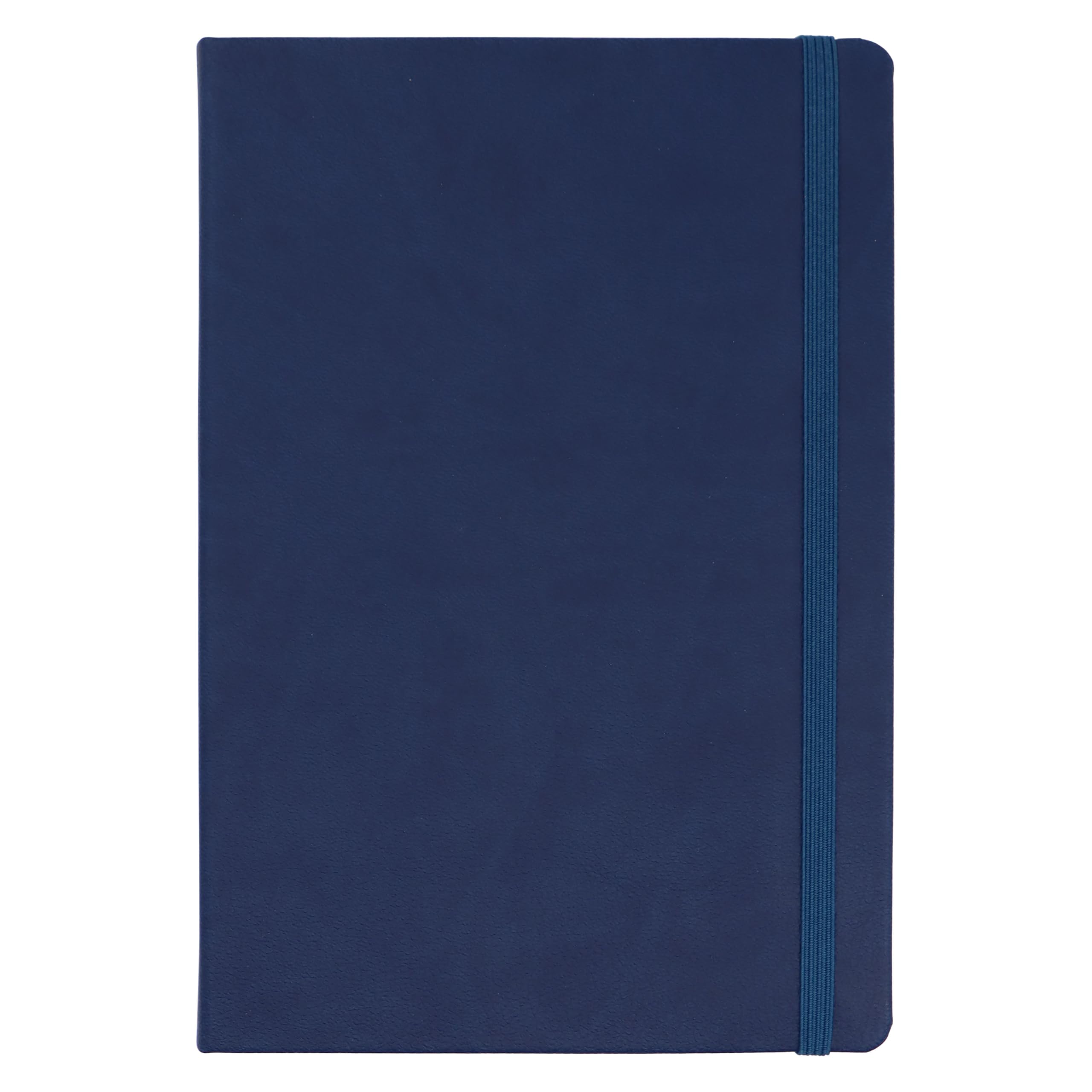 AmazonBasics Taccuino A righe A5 Blu Navy 240 Pagine