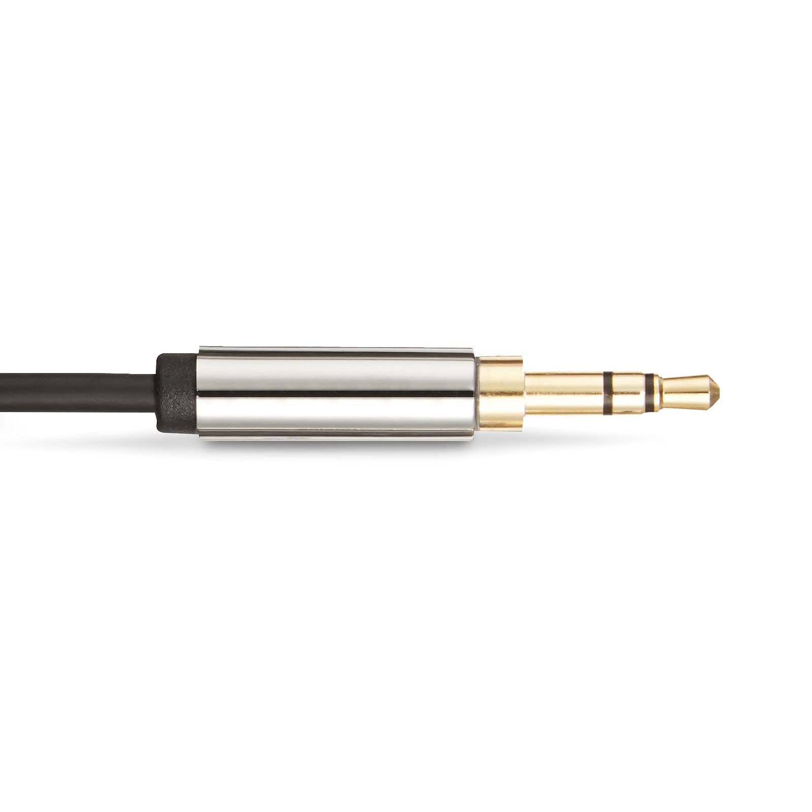 Amazon Basics Cavo Audio Aux 3,5 mm 1,2 m Nero