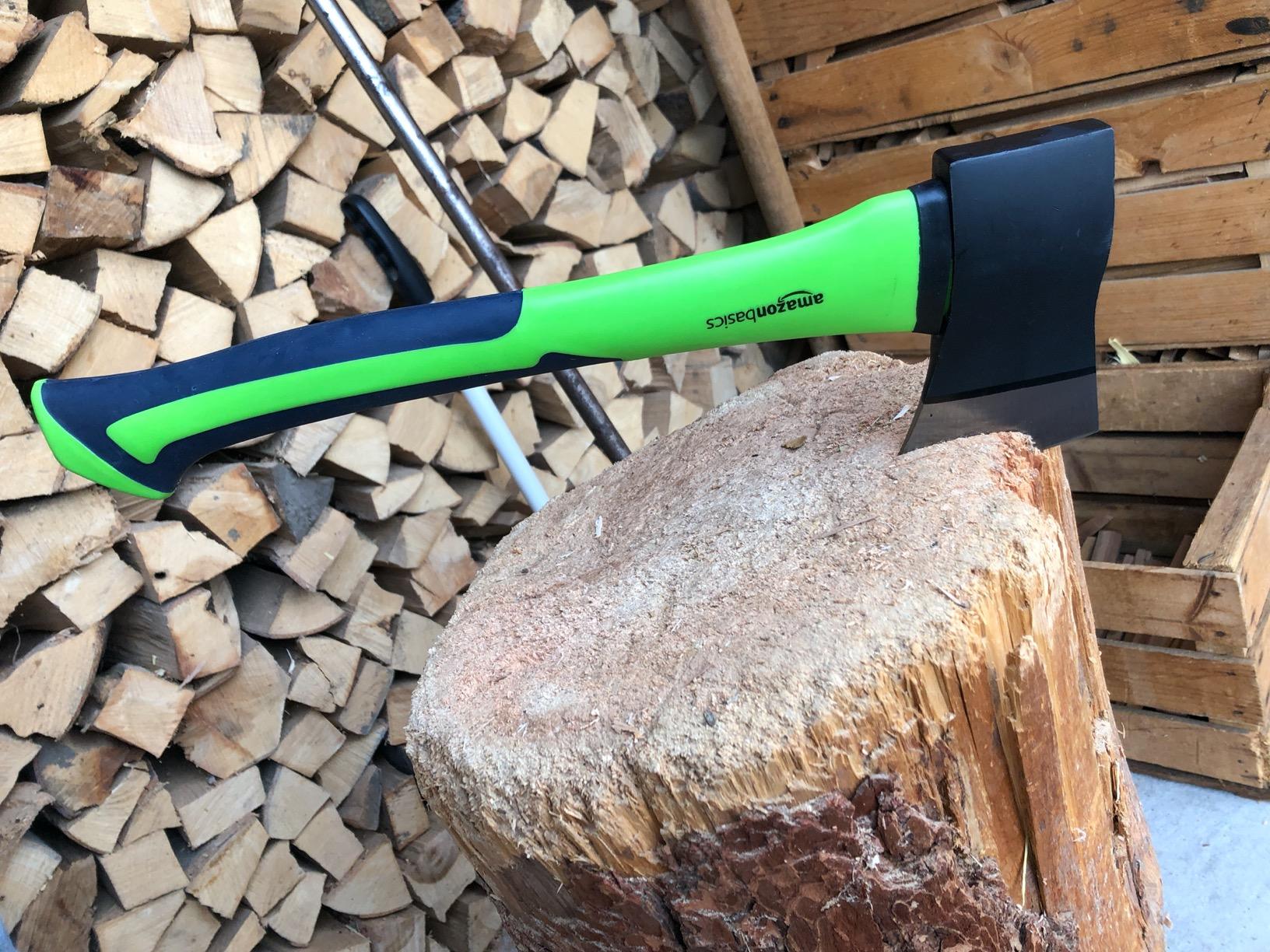 Amazon Basics accetta 36 cm da giardinaggio lama acciaio carbonio