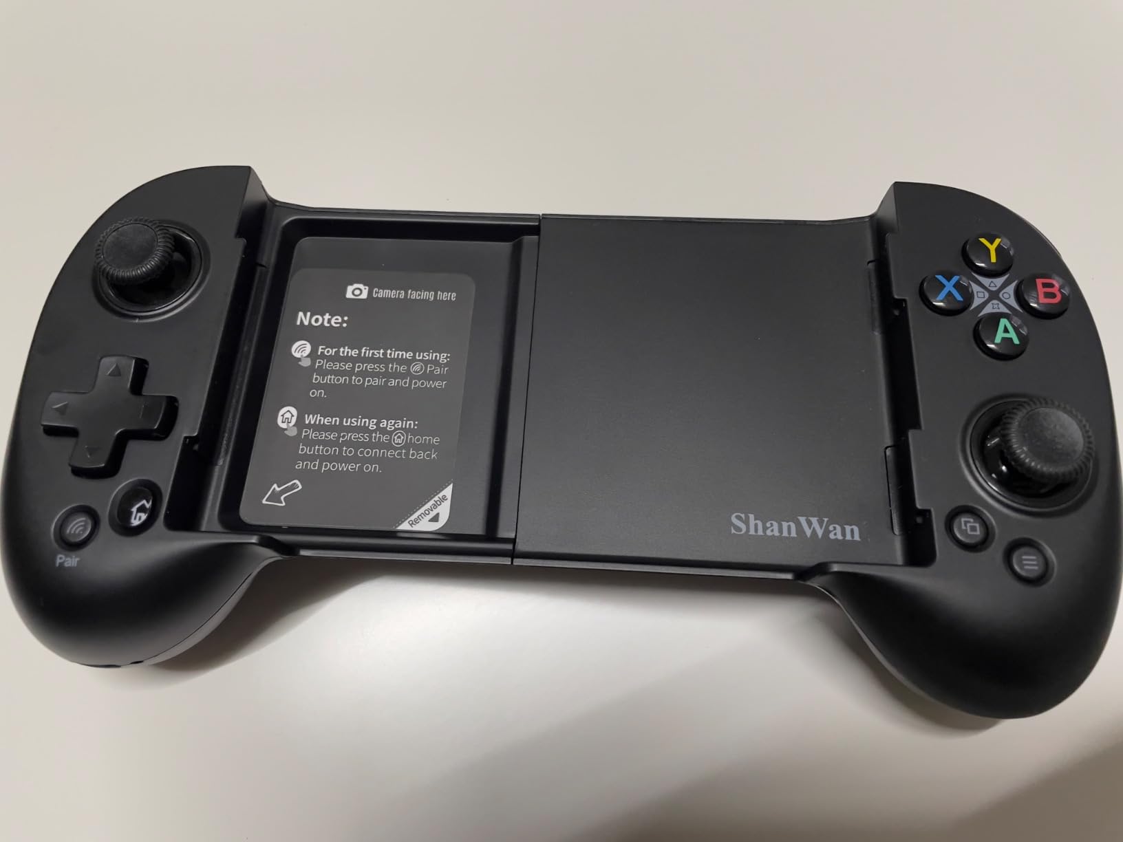 ShanWan controller smartphone nero Bluetooth Android iOS