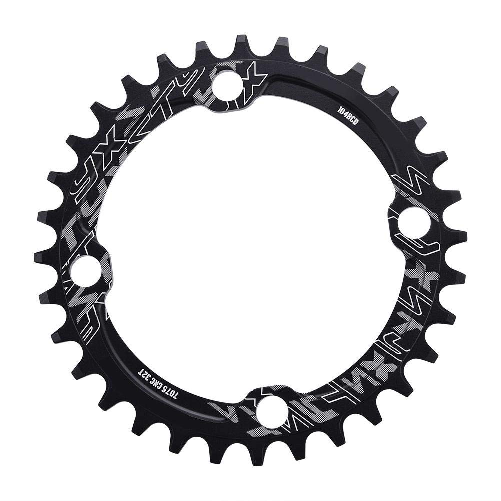 Elprico Corona Bici 32T BCD 104 Single 32T Nero