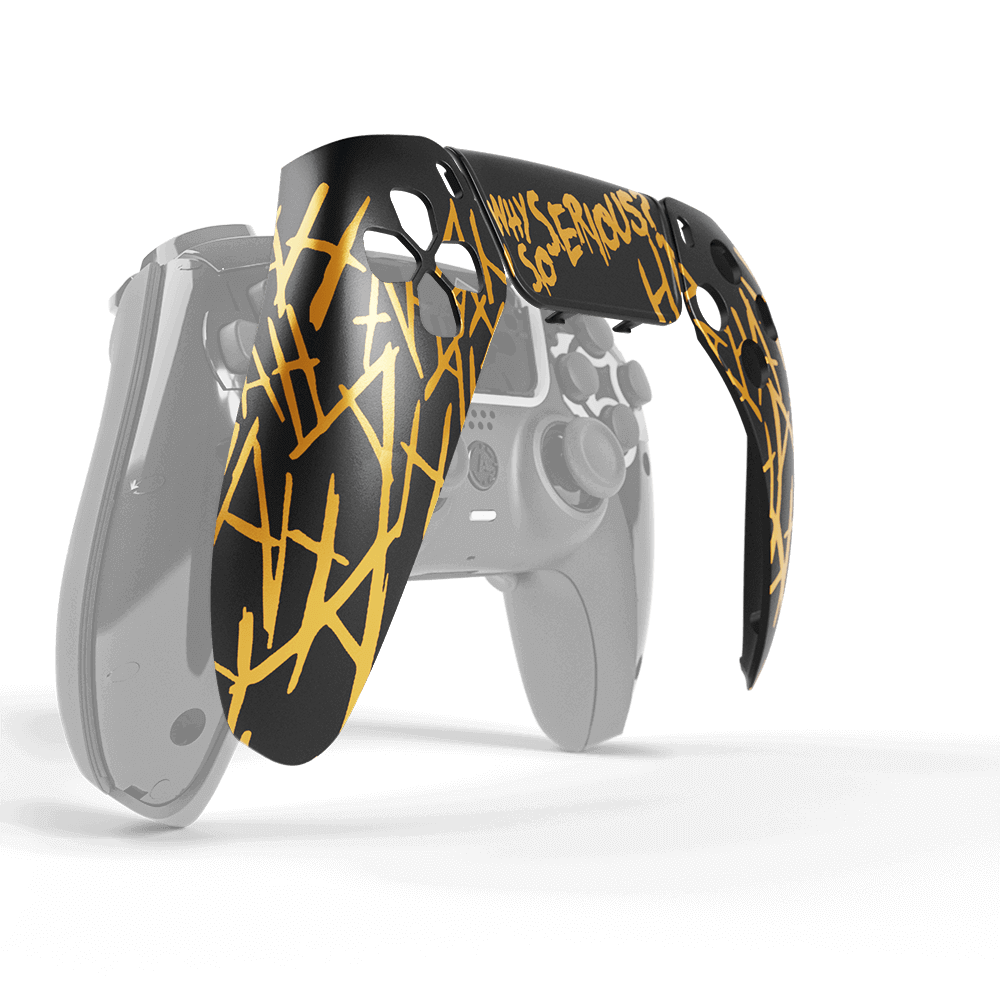 Aim Controller Joker Gold cover PS5 magnetica
