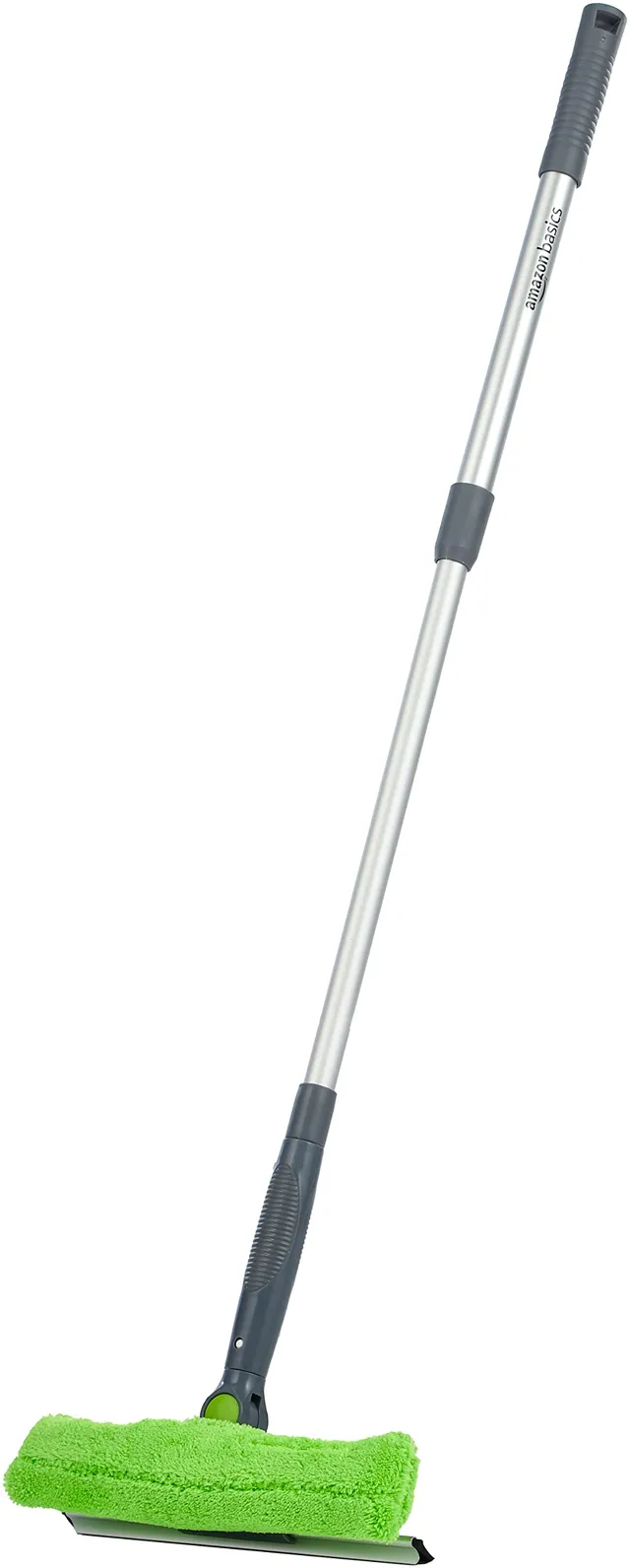 AmazonBasics Lavavetri Telescopico 66-96,5 cm Verde 180°