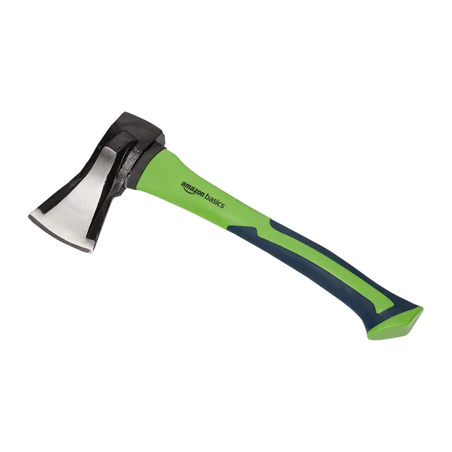 Amazon Basics ascia da spacco 36,8 cm verde acciaio