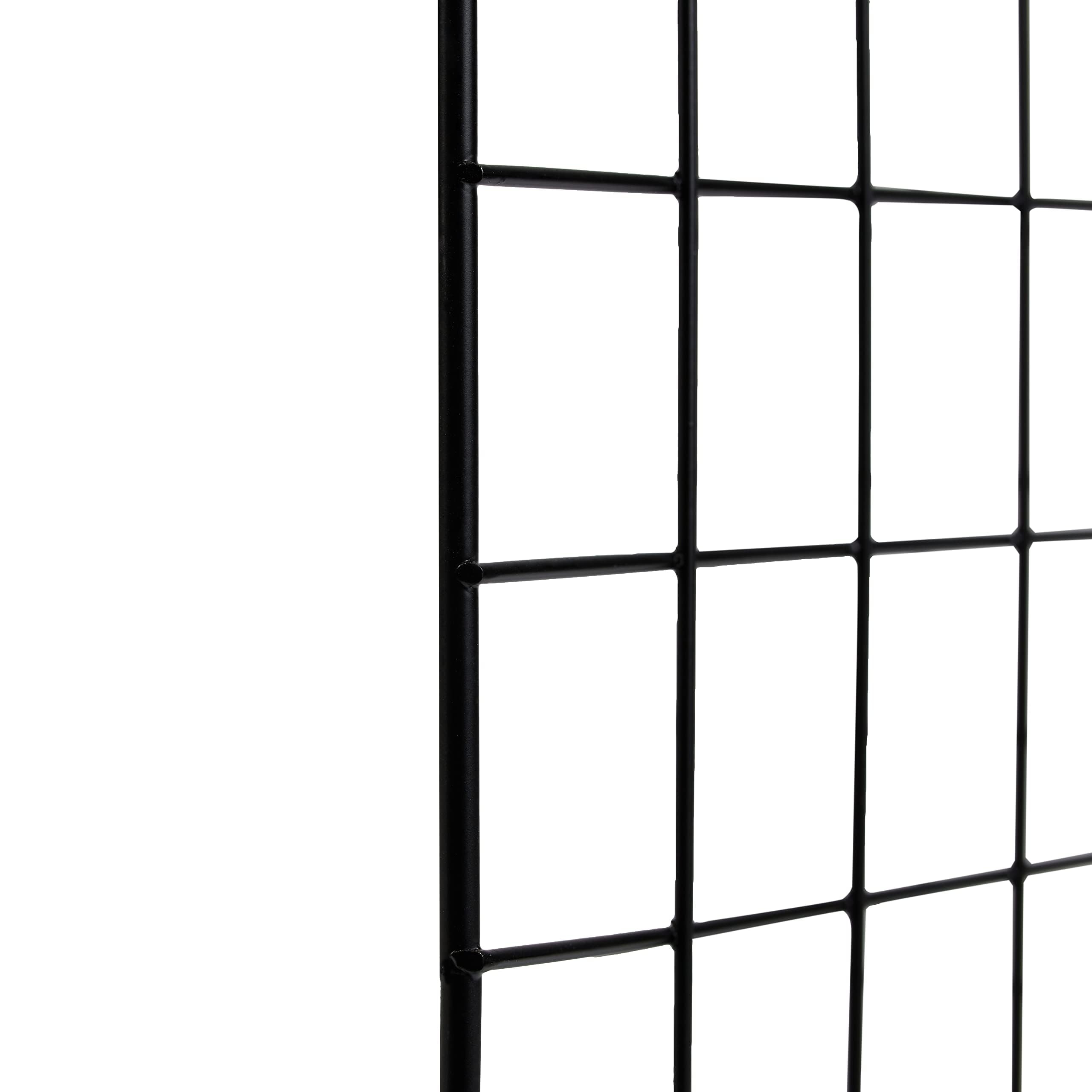 Amazon Basics Scaffale Cubi 6 Posti Nero 66x32x96,5 cm