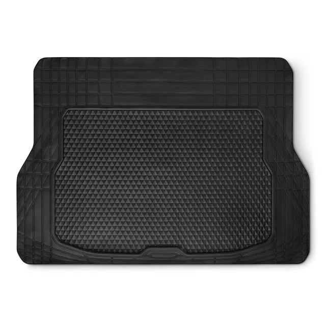Amazon Basics tappetino bagagliaio PVC nero 132,8x94,5 cm