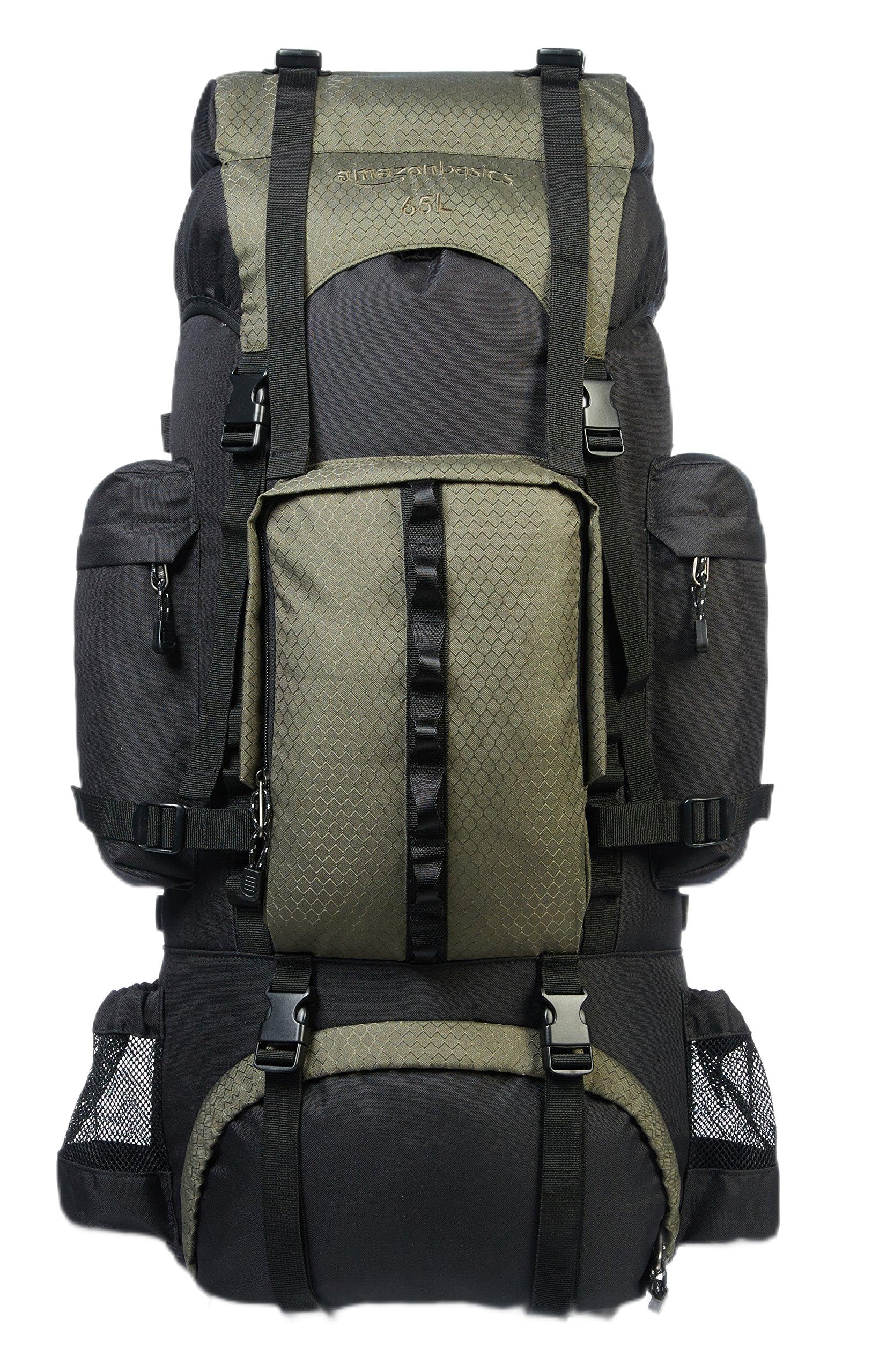 AmazonBasics Zaino escursionismo telaio interno poliestere