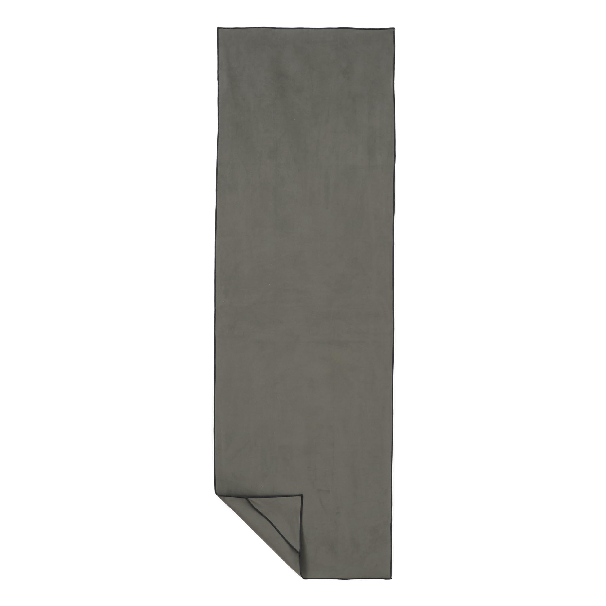 Amazon Basics telo yoga antiscivolo grigio 188x61 cm