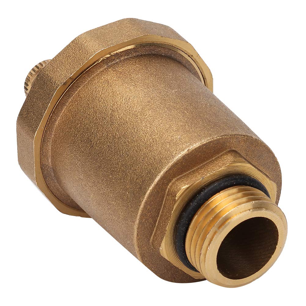 Elprico valvola di sfiato aria ottone G1/2 maschio automatica