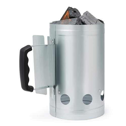 AmazonBasics Ciminiera di Accensione Carbone Barbecue 3 kg