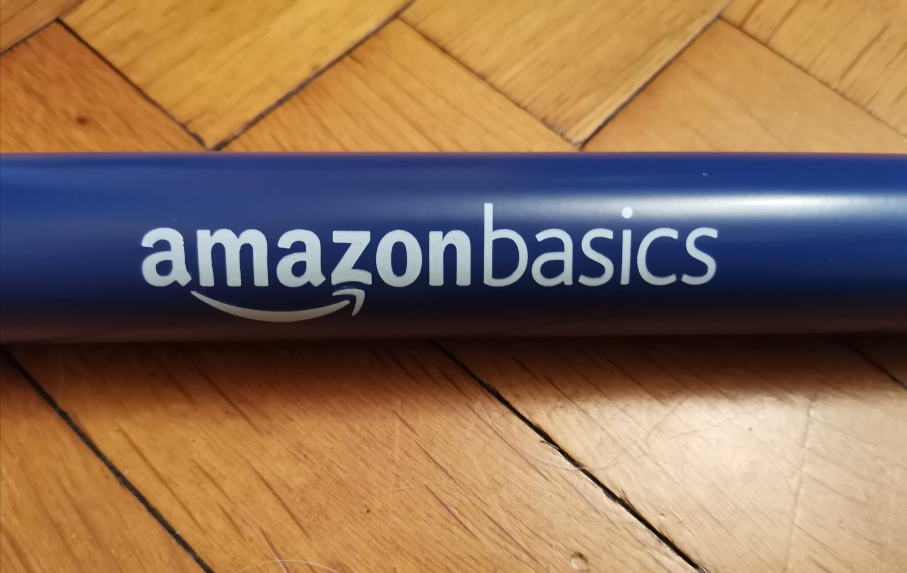 Amazon Basics Rastrello telescopico acciaio 80-120 cm
