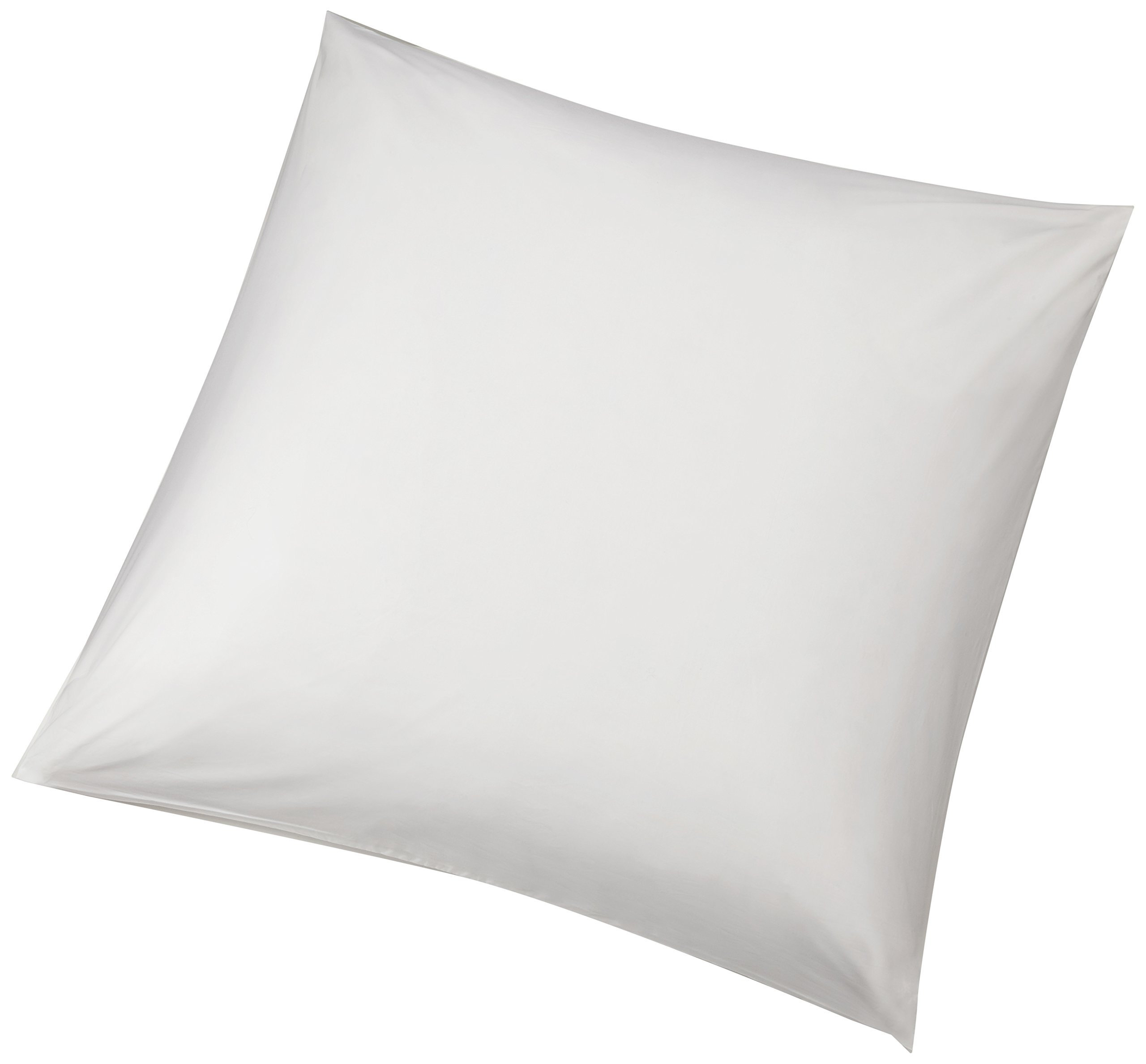 Amazon Basics Copricuscino Ipoallergenico 65x65 cm 2 Pezzi Cotone