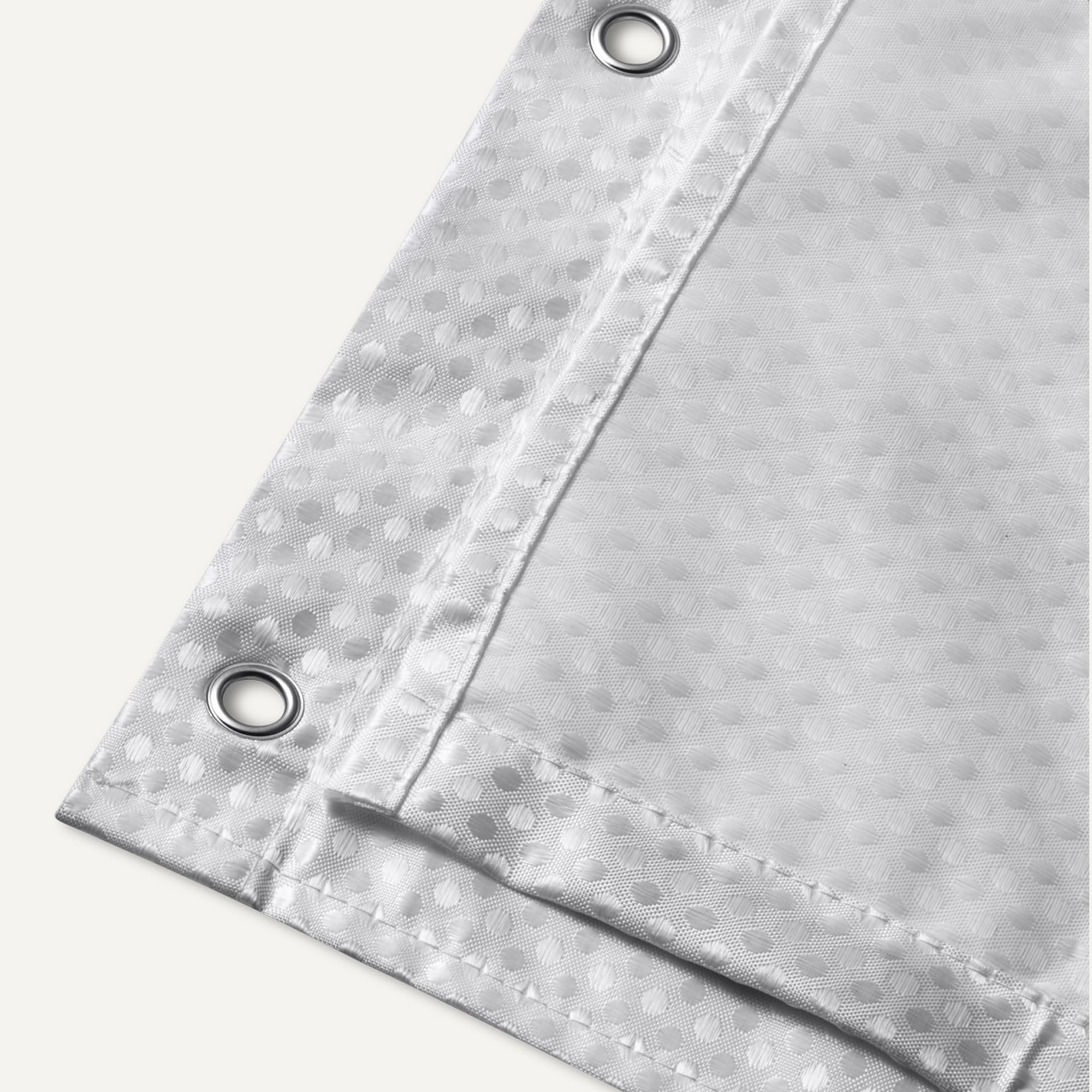 Amazon Basics tenda doccia poliestere 183x183 bianco