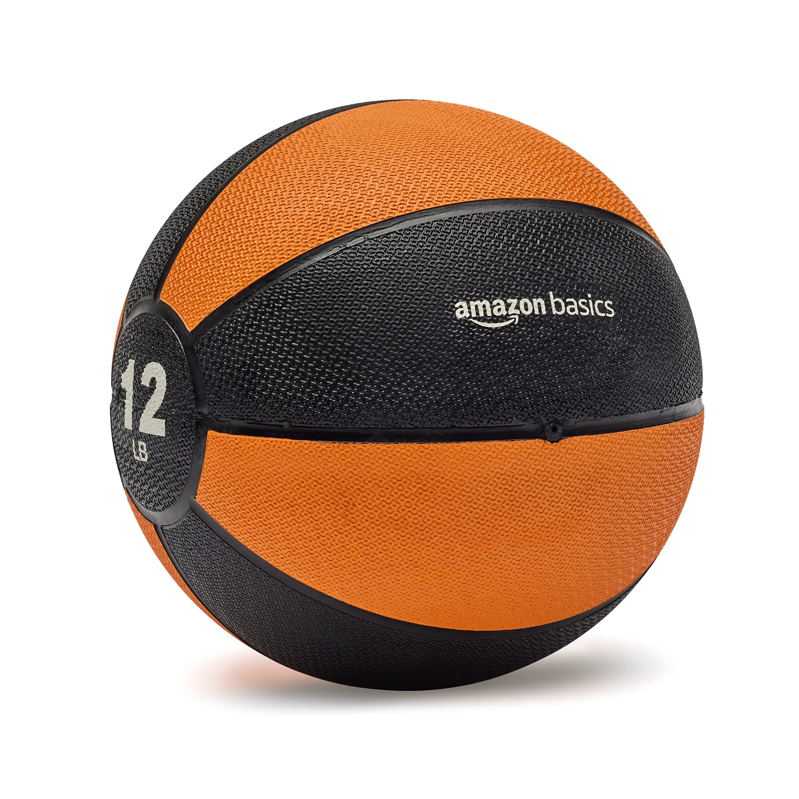 AmazonBasics Palla Medica Gomma 8 kg Grip Testurizzato